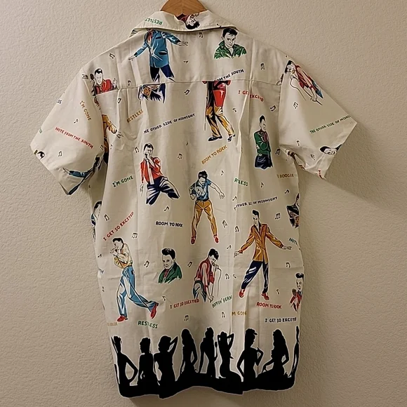 Bernie Dexter | Rockabilly Idol Graphic Shirt - Picture 6 of 15